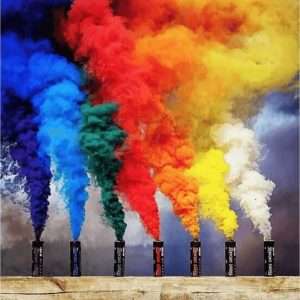 Pack Of 5 Color Smoke_Bombs