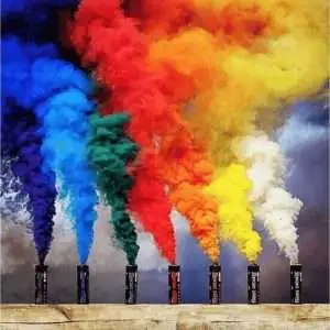 Pack Of 5 Color Smoke_Bombs