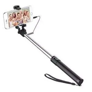 Selfie Stick With Wire High Guality